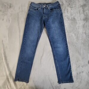 Levis 511 Jeans Mens 31x28 Blue Denim Normcore Classicore Normcore Casual